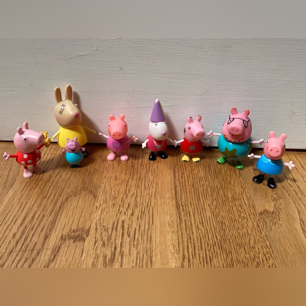 Peppa Pig Figurines